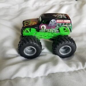 Grave Digger Hot Wheels Monster Jam Monster Truck